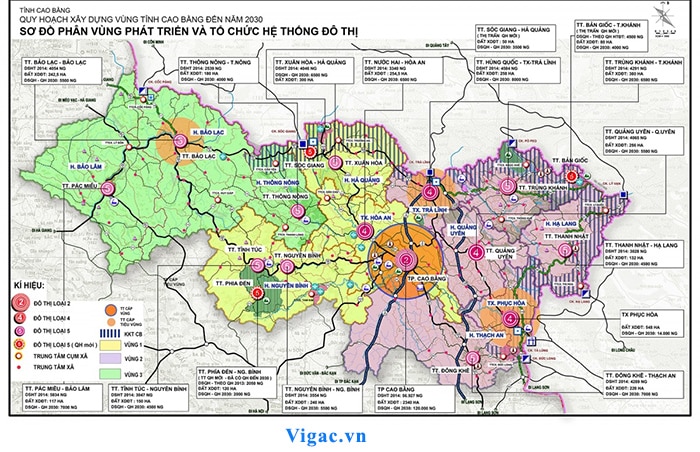 ban do hanh chinh tinh cao bang